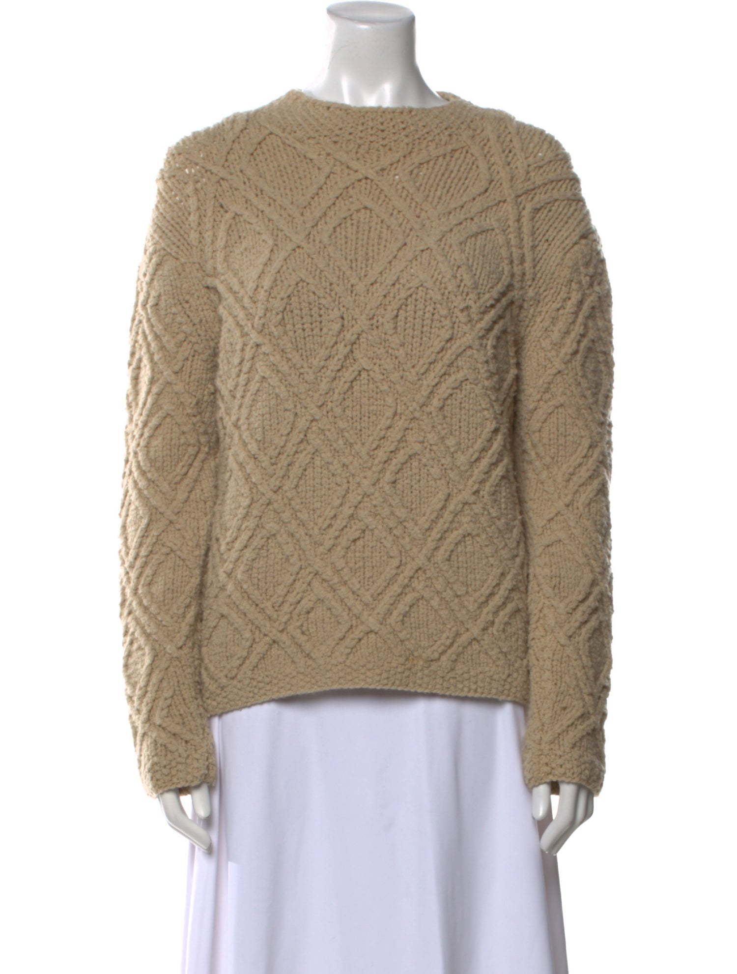 Burberry Cashmere Crew Neck Sweater