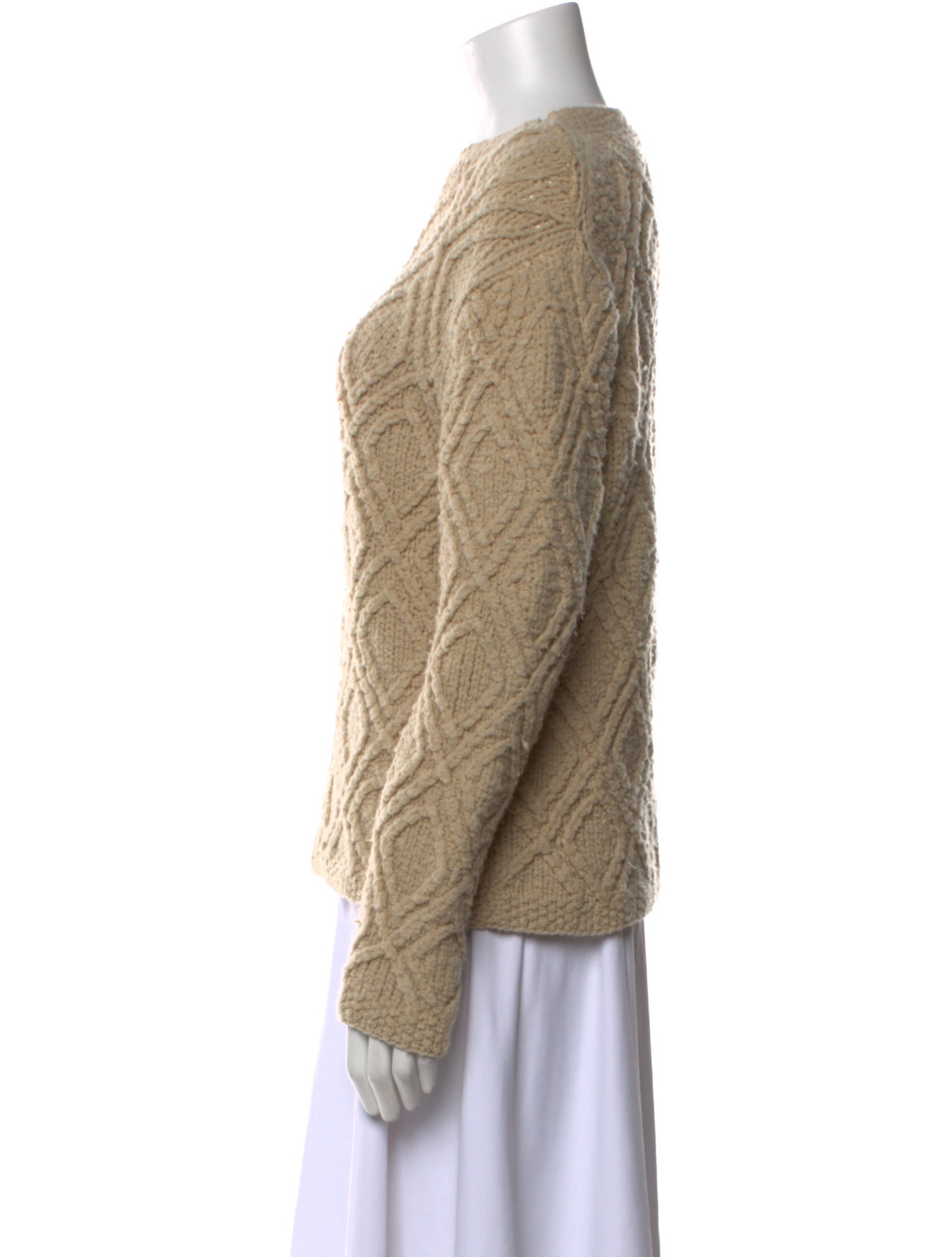 Burberry Cashmere Crew Neck Sweater