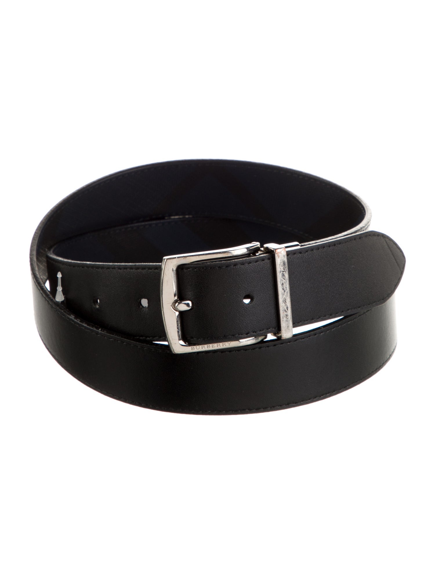 Burberry Leather Belt