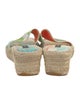 Burberry Canvas Printed Espadrilles