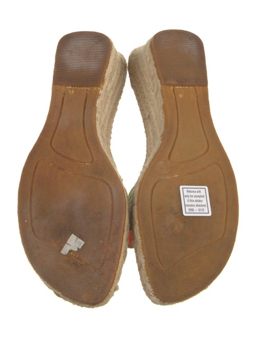 Burberry Canvas Printed Espadrilles