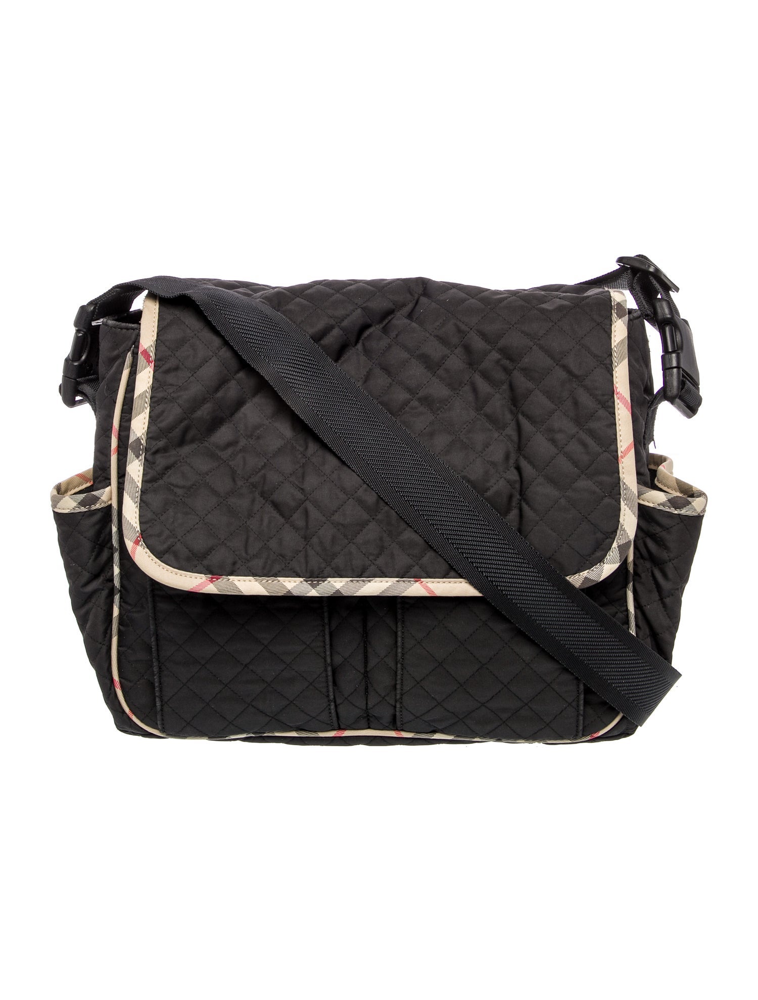 Burberry Quilted Diaper Bag
