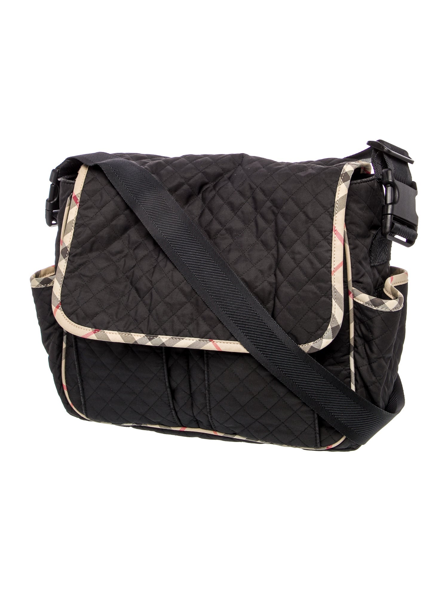 Burberry Quilted Diaper Bag