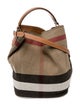 Burberry Canvas Top Handle Bag