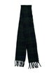 Burberry Cashmere Plaid Print Scarf