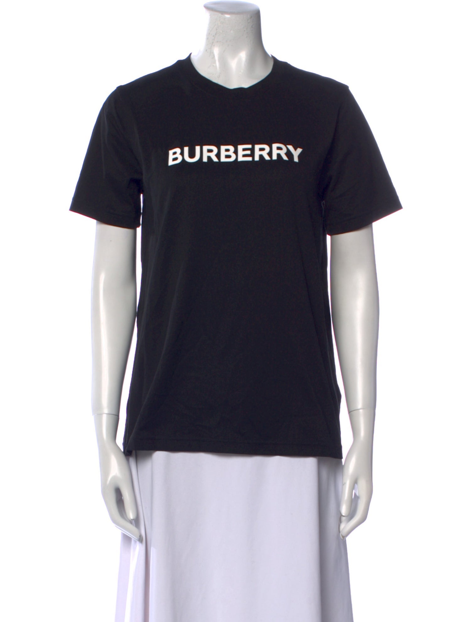 Burberry Graphic Print Crew Neck T-Shirt