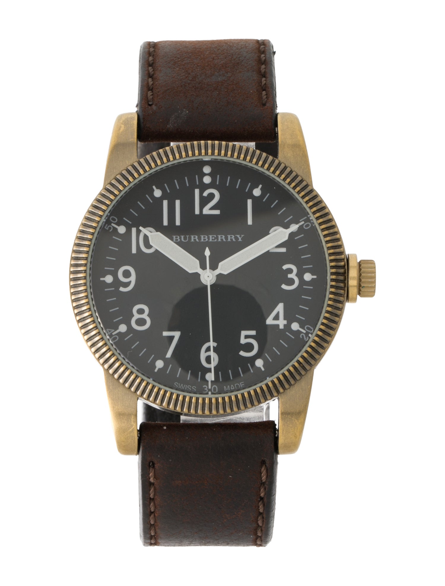 Burberry Heritage Military Watch