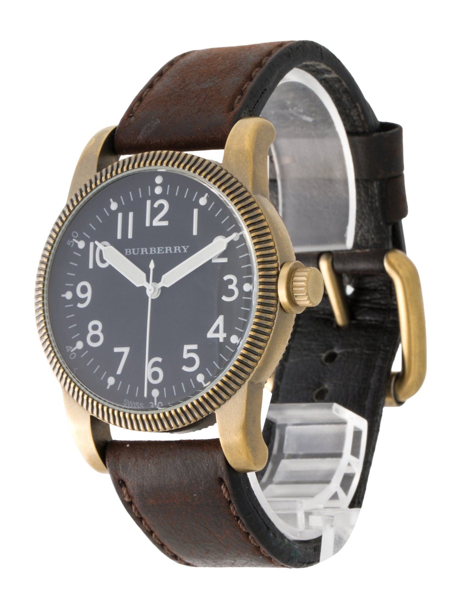 Burberry Heritage Military Watch