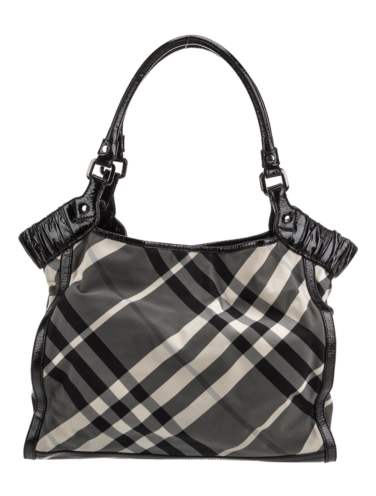 Burberry Prorsum Beat Check Hobo