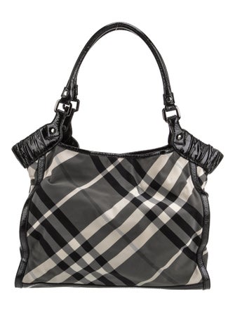 Burberry Prorsum Beat Check Hobo