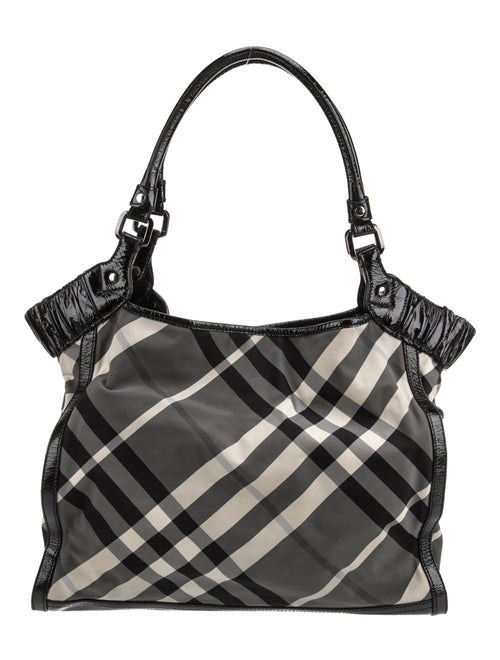 Burberry Prorsum Beat Check Hobo