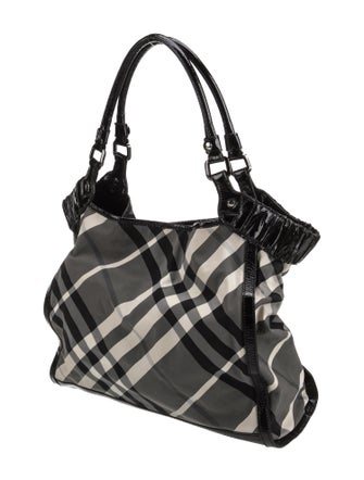 Burberry Prorsum Beat Check Hobo