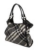 Burberry Prorsum Beat Check Hobo