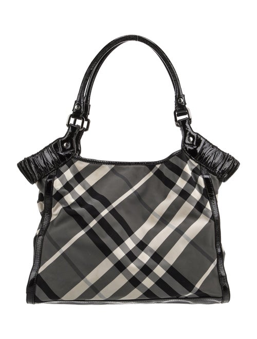 Burberry Prorsum Beat Check Hobo