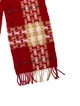 Burberry Merino Wool Plaid Print Scarf