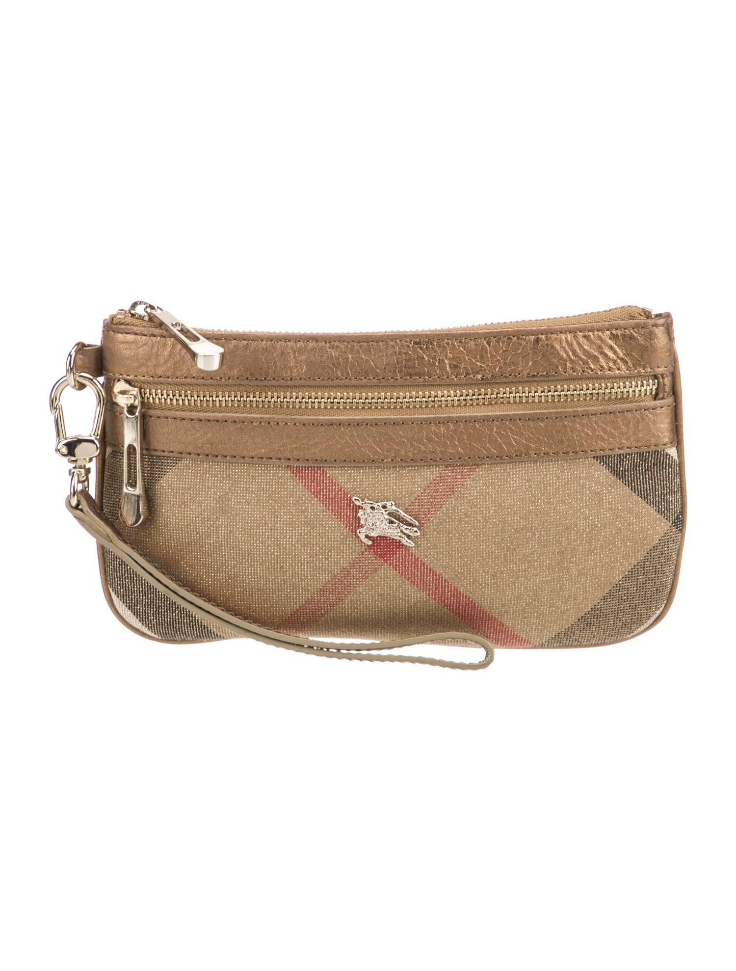 Burberry Prorsum House Check Crossbody Bag