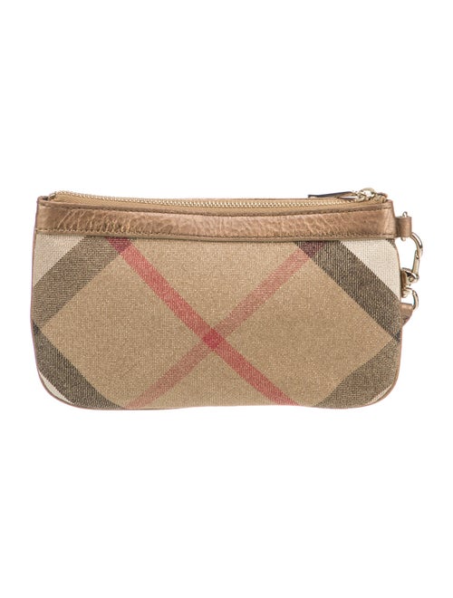 Burberry Prorsum House Check Crossbody Bag