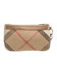 Burberry Prorsum House Check Crossbody Bag