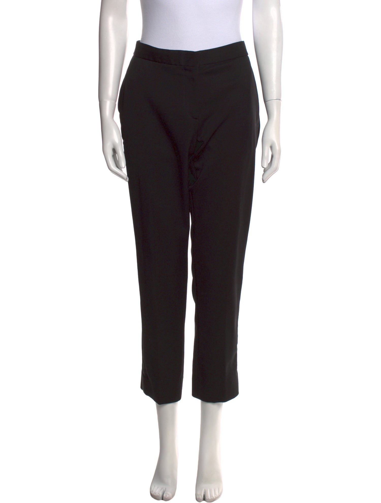 Burberry Wool Straight Leg Pants