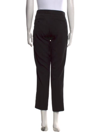 Burberry Wool Straight Leg Pants