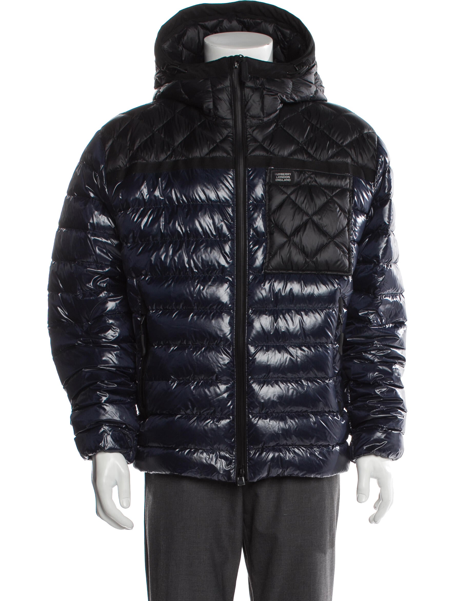 Burberry Puffer Coat w/ Tags