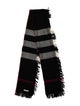 Burberry Wool Striped Scarf