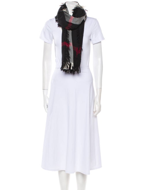 Burberry Wool Striped Scarf