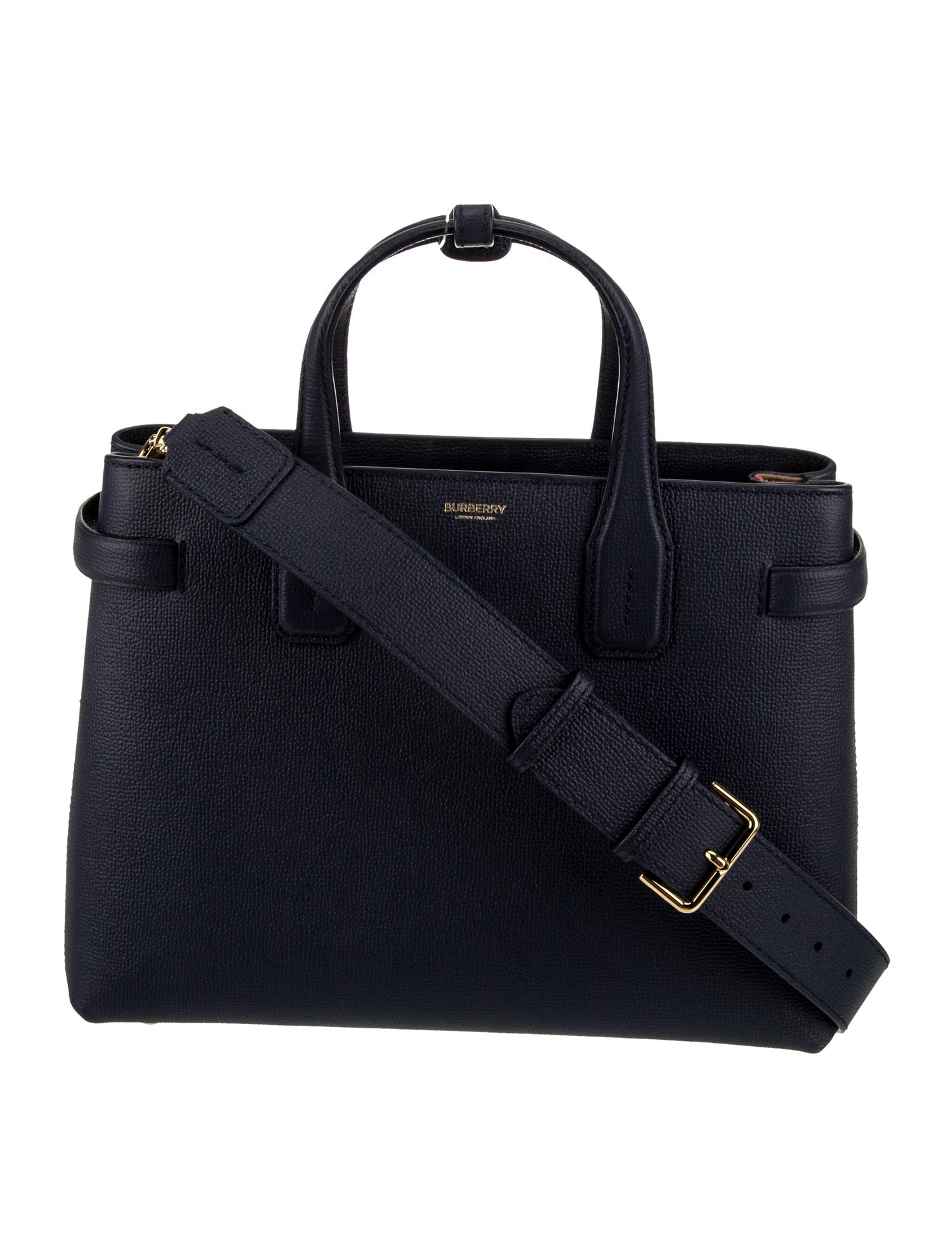 Burberry House Check Banner w/ Tags