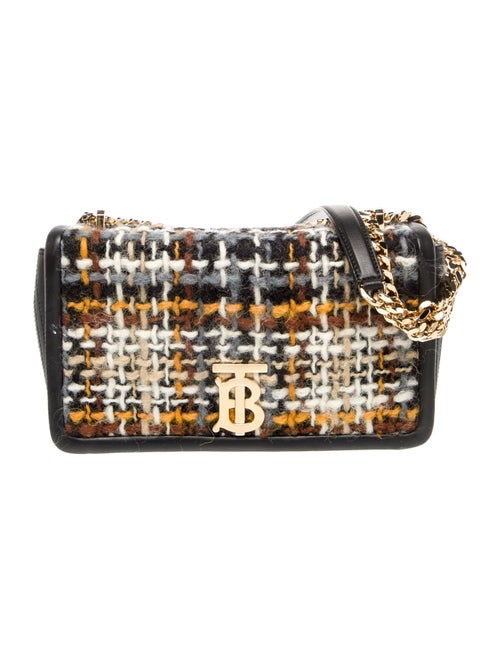Burberry Tweed Minaudière