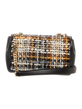 Burberry Tweed Minaudière