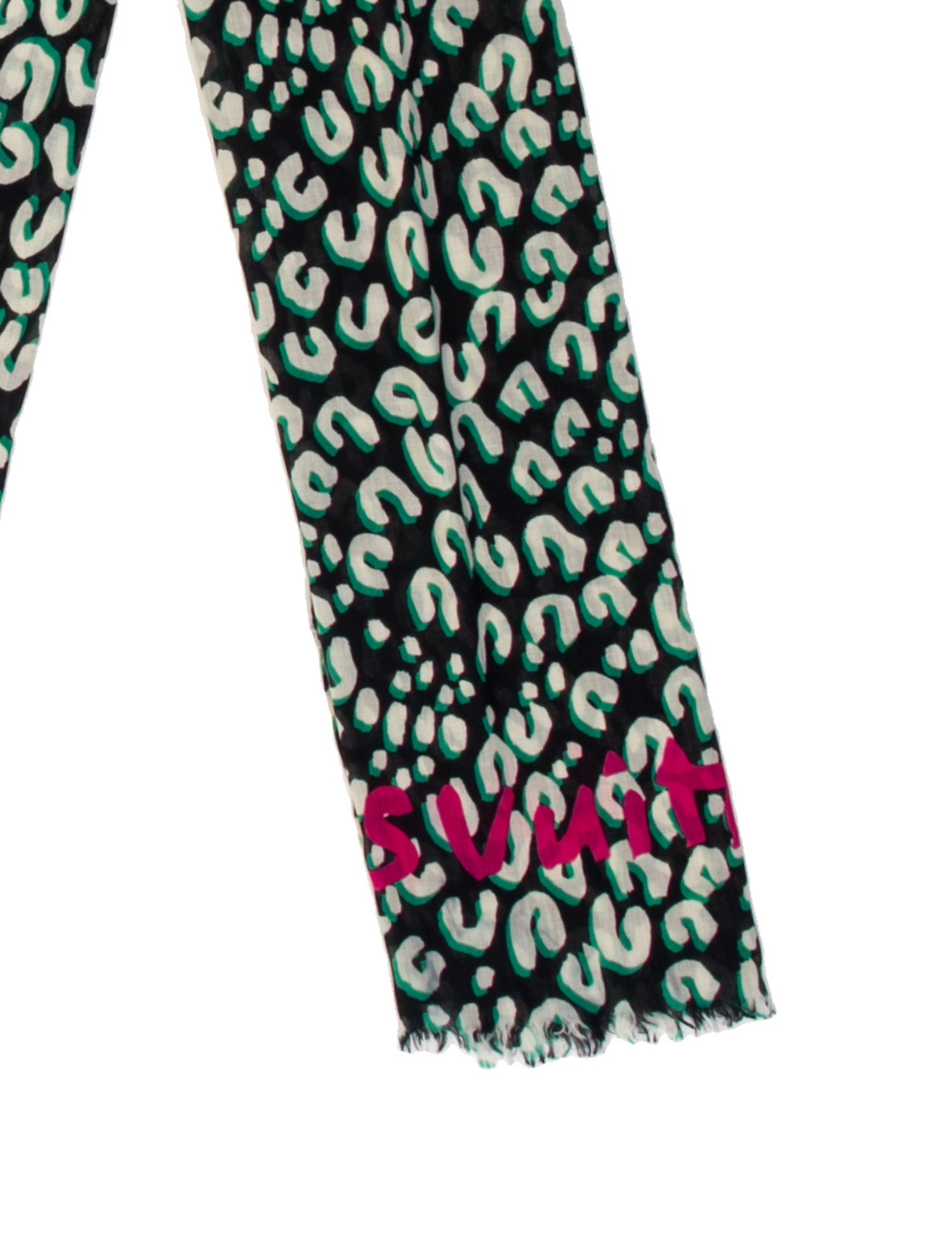 Louis Vuitton Animal Print Scarf