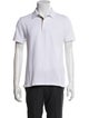 Burberry Nova Check Pattern Collar Polo Shirt
