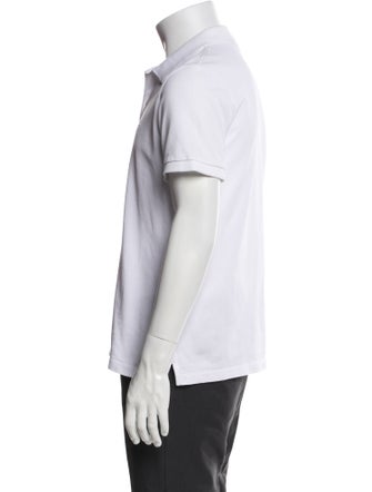 Burberry Nova Check Pattern Collar Polo Shirt