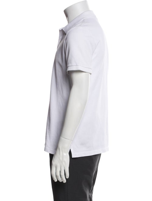 Burberry Nova Check Pattern Collar Polo Shirt