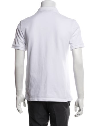 Burberry Nova Check Pattern Collar Polo Shirt