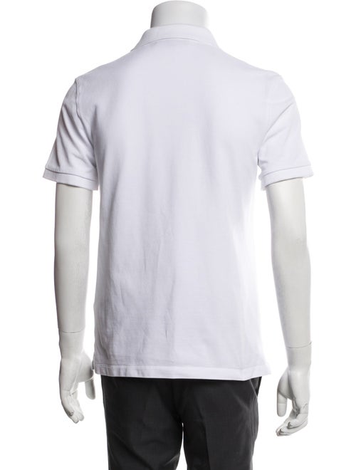 Burberry Nova Check Pattern Collar Polo Shirt