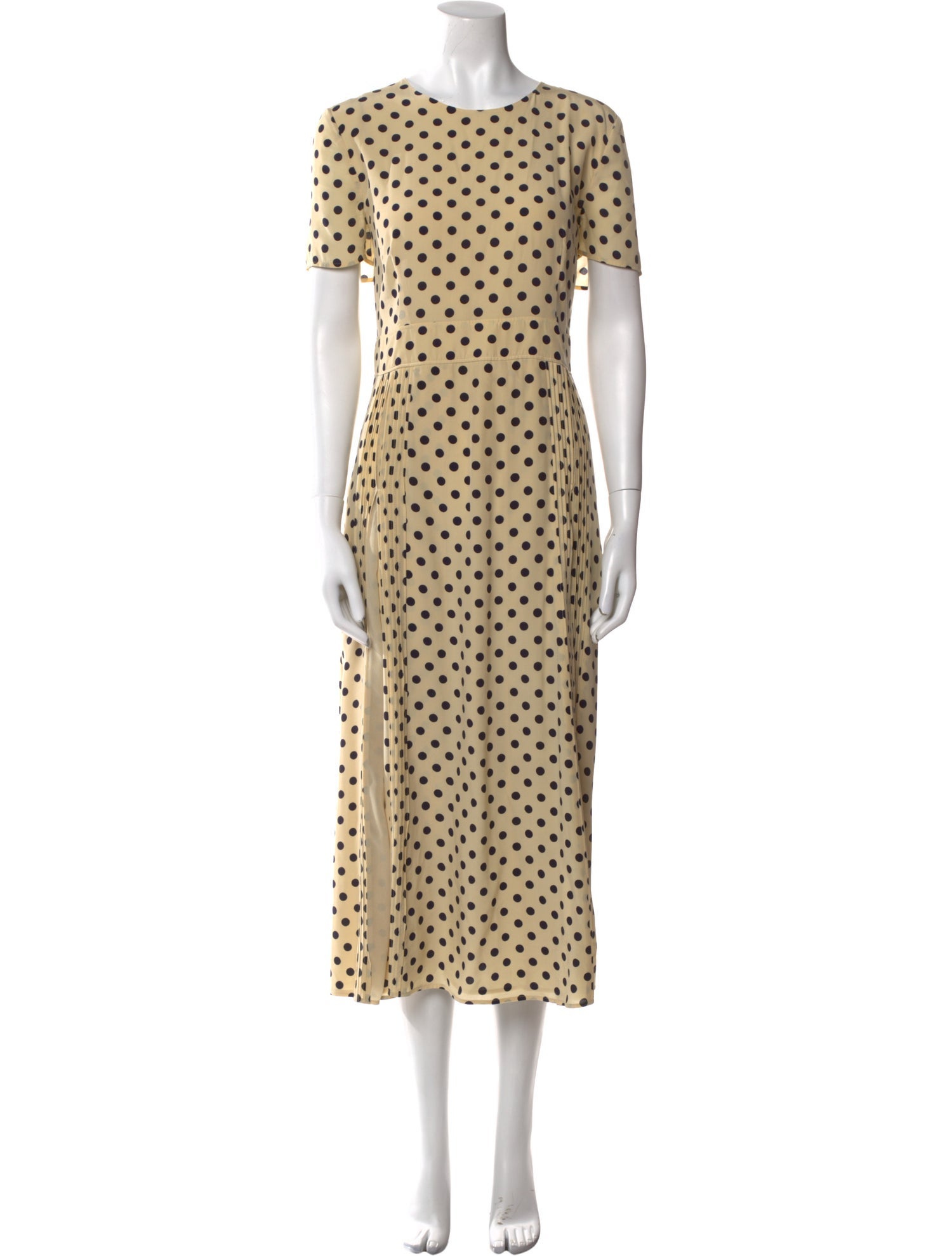 Burberry Silk Long Dress