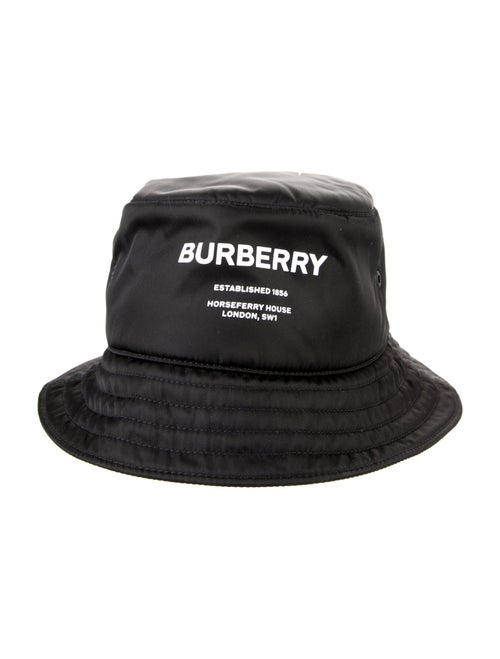 Burberry Nylon Logo Bucket Hat