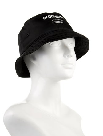 Burberry Nylon Logo Bucket Hat
