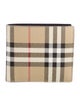 Burberry Nova Check Pattern Bifold Wallet