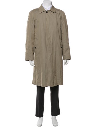 Burberry House Check Pattern Coat