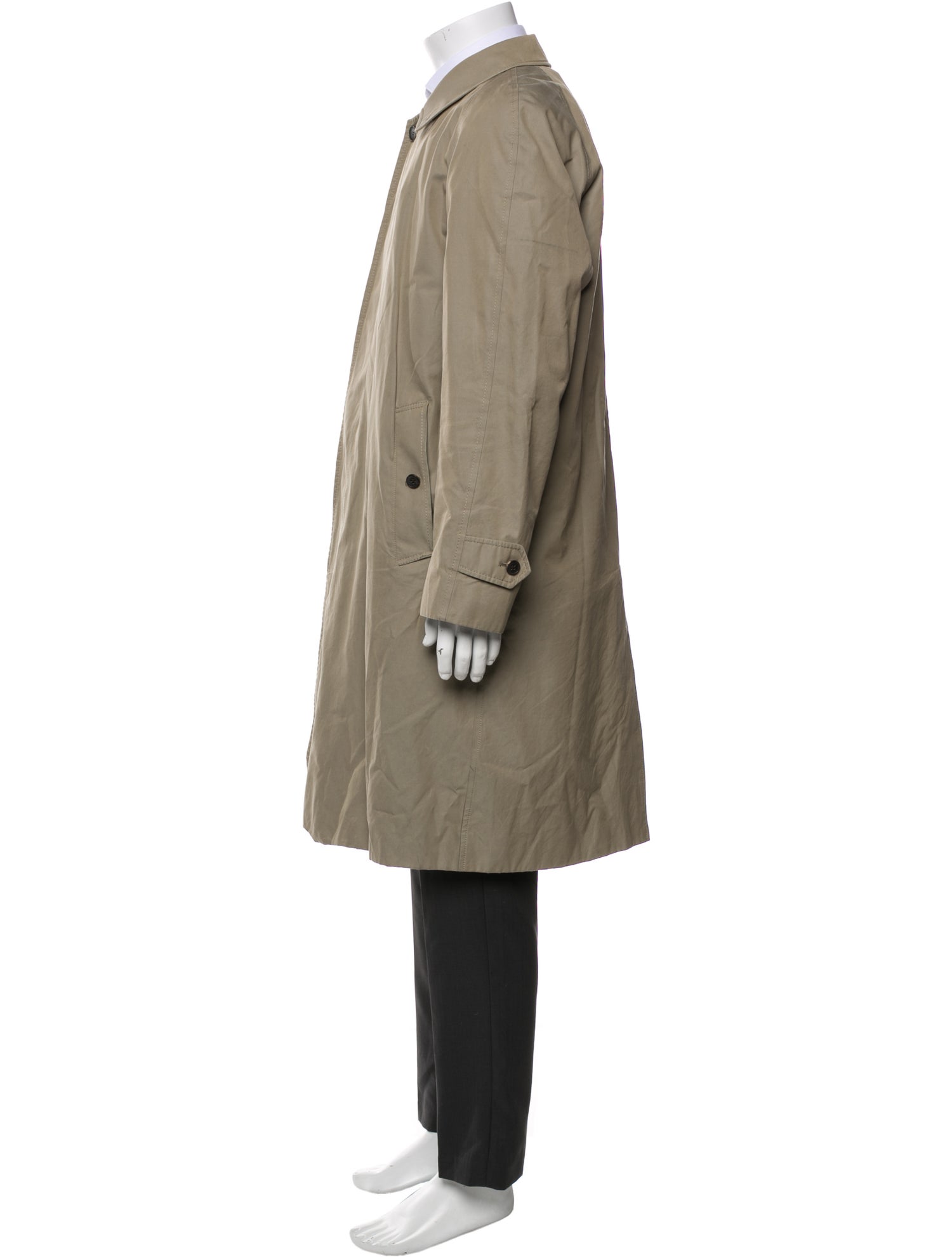 Burberry House Check Pattern Coat