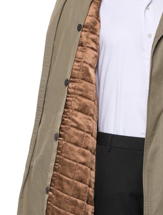 Burberry House Check Pattern Coat