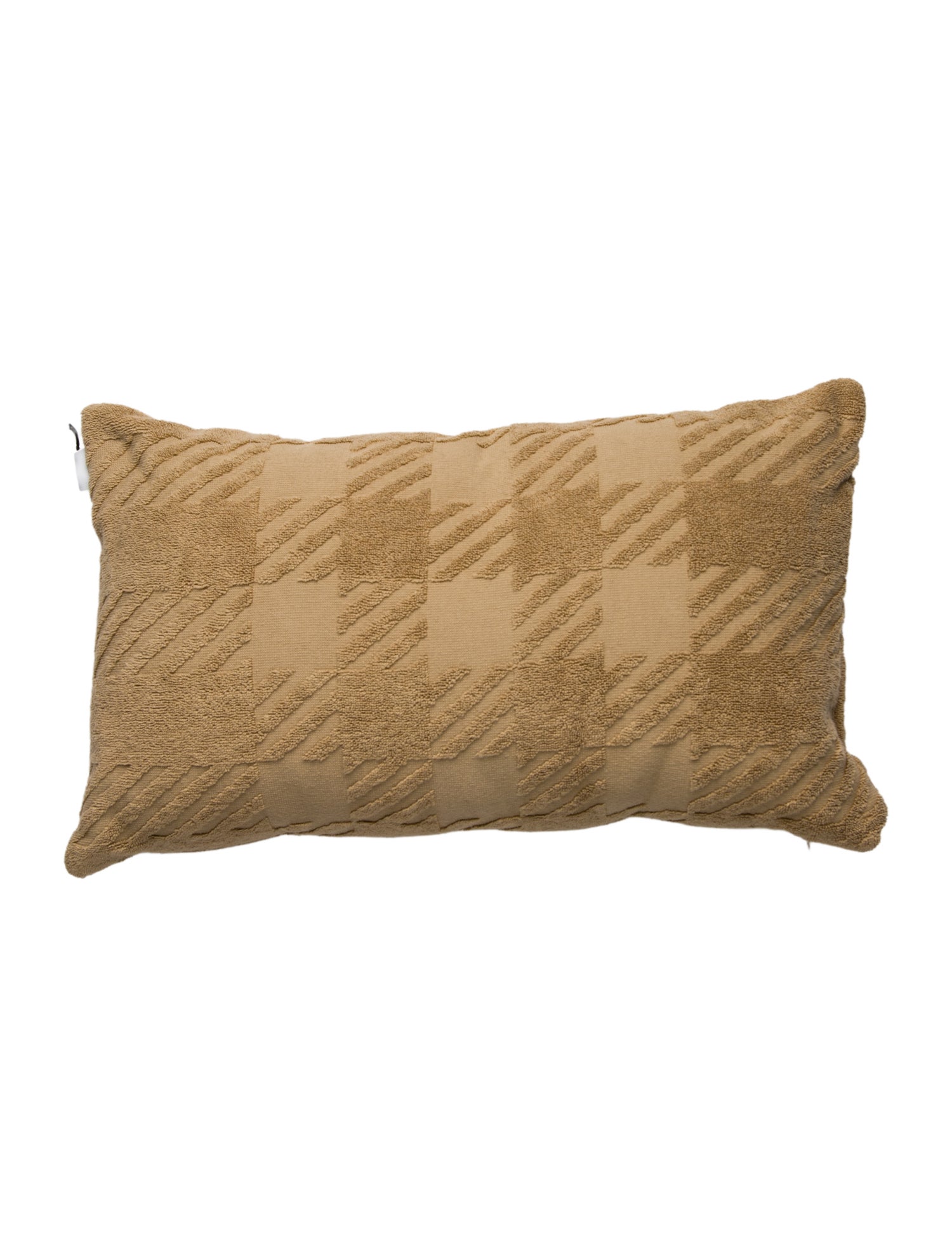 Burberry Jacquard Check Terry Cloth Cushion w/ Tags