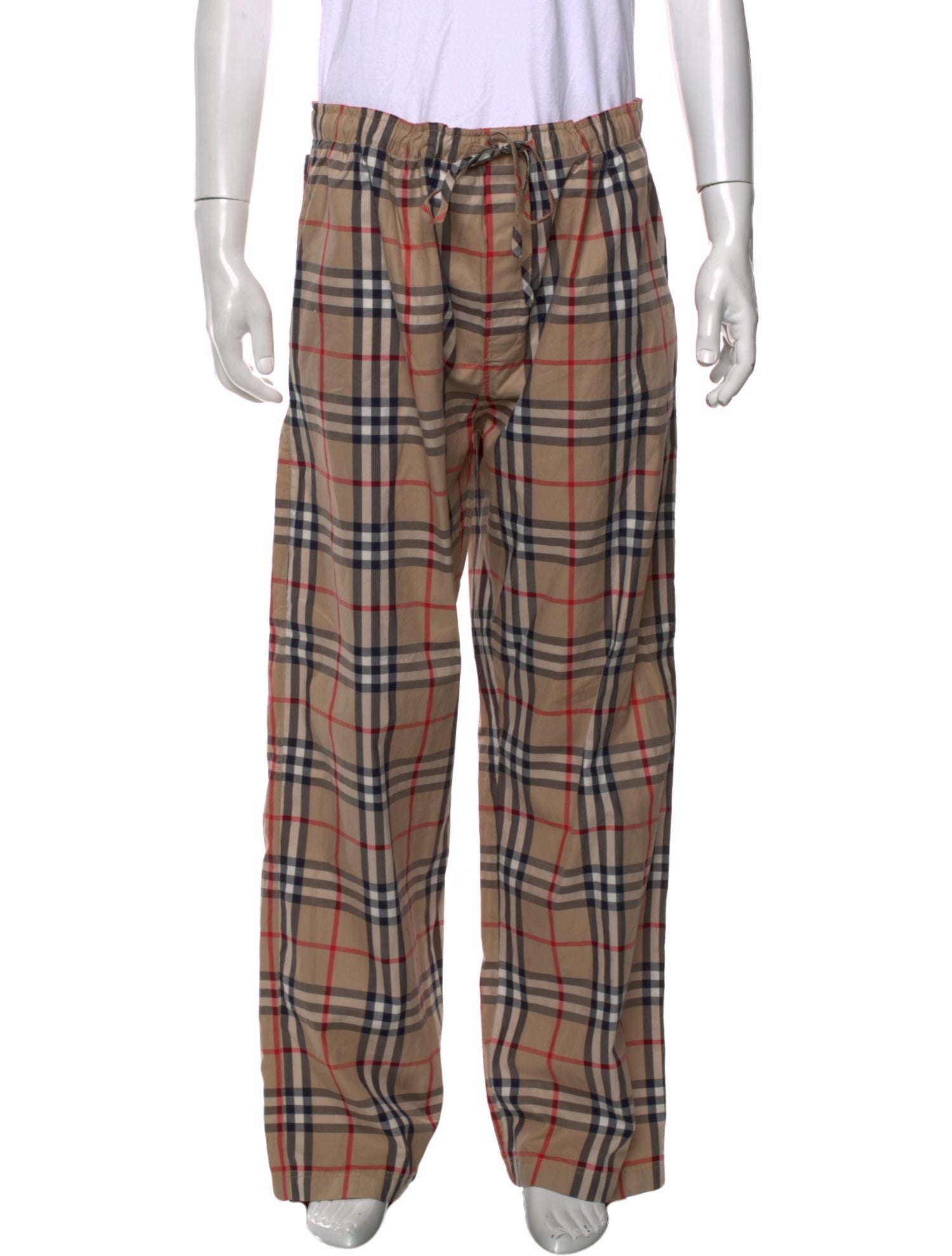 Burberry House Check Pattern Body Pajama Bottoms