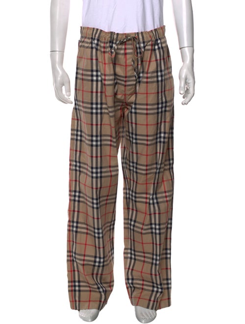 Burberry House Check Pattern Body Pajama Bottoms