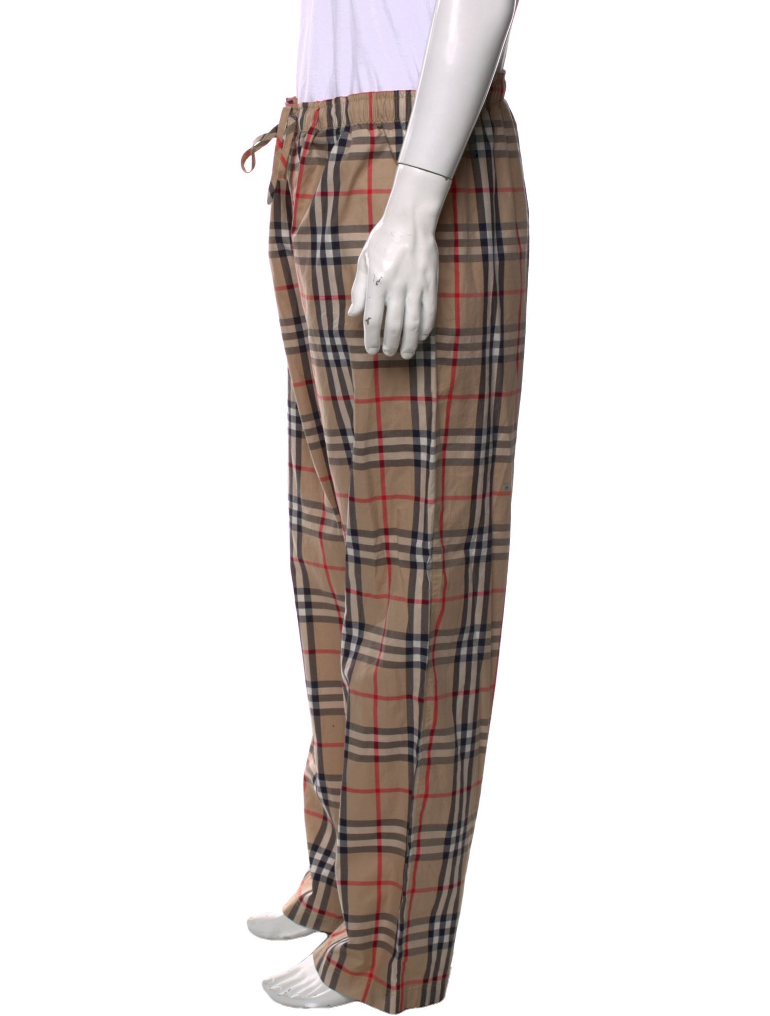 Burberry House Check Pattern Body Pajama Bottoms