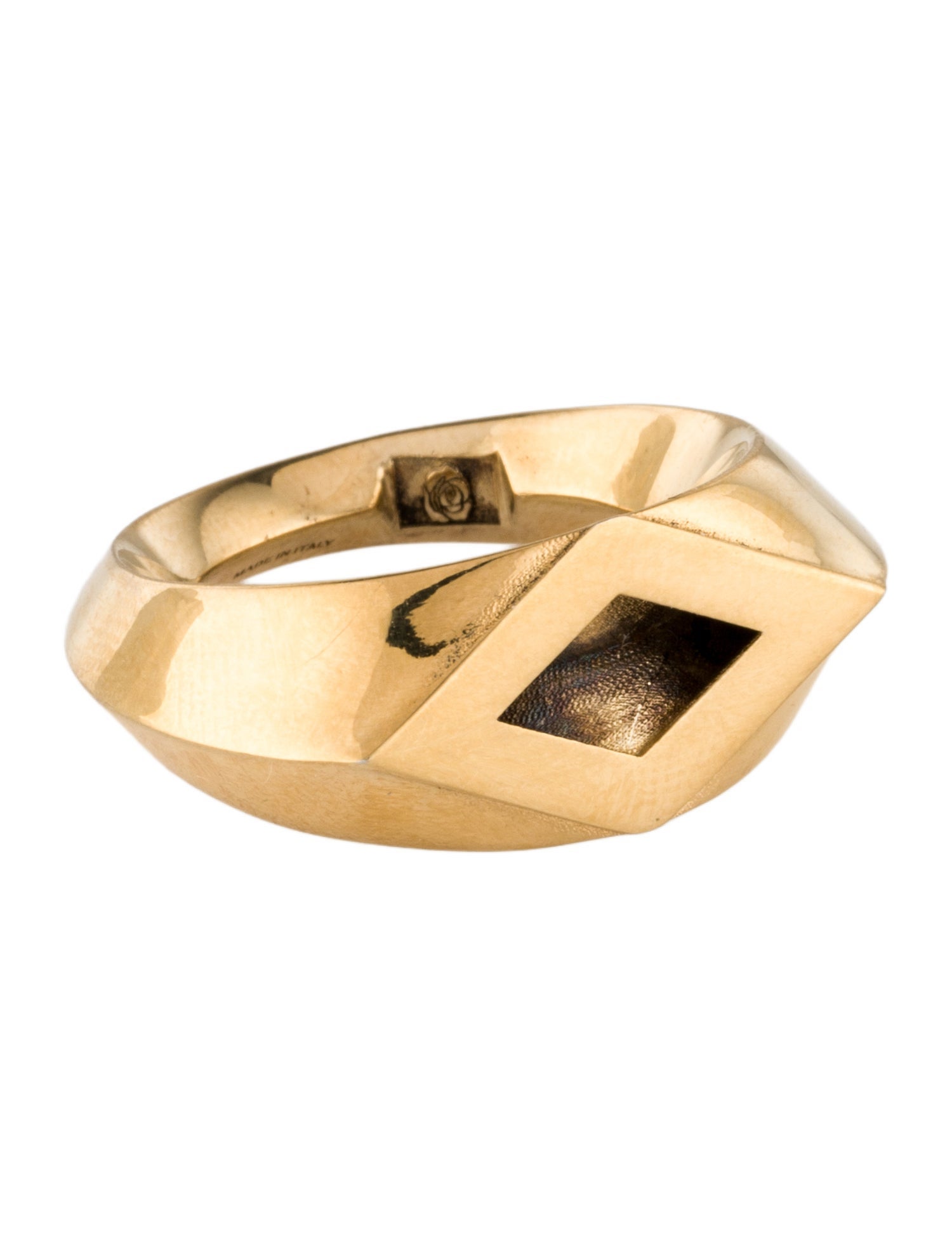 Burberry Hollow Band Ring