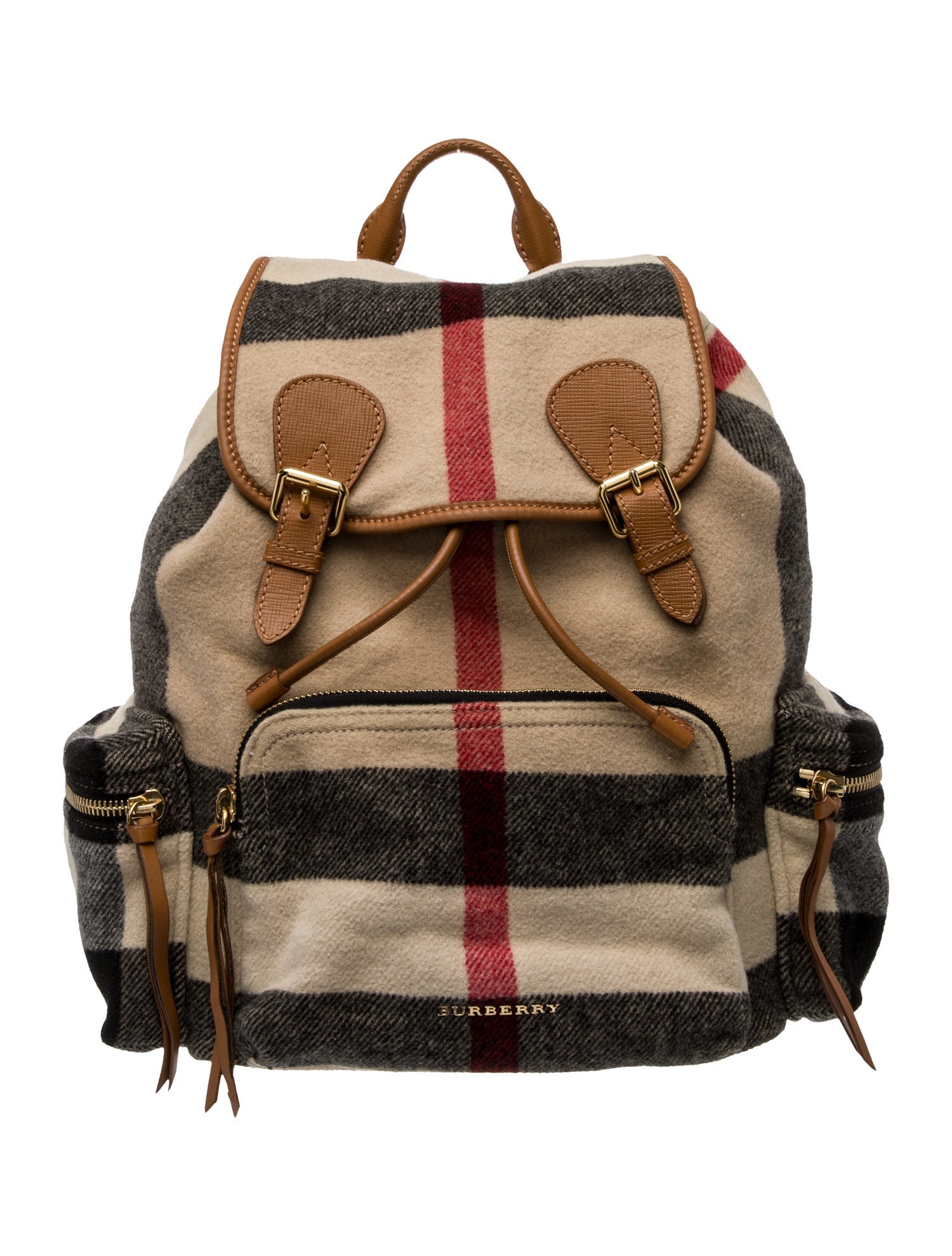 Burberry House Check Backpack