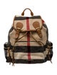 Burberry House Check Backpack